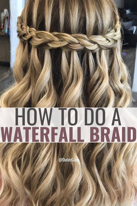 Getting Ready: Essentials for Your Waterfall Braid