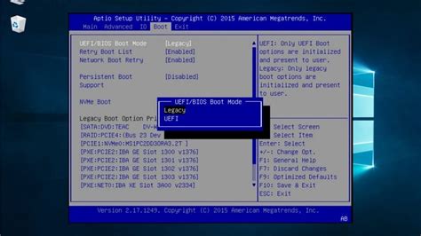 Getting Ready to Convert Legacy BIOS to UEFI