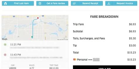 Getting Receipts Through the Uber Website (Desktop Access)