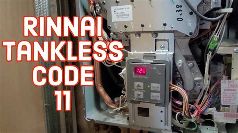Getting Rinnai Error Code 11? Essential Troubleshooting Tips for Success