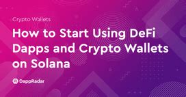 Getting Started: Connecting Your Defi Wallets to dApps
