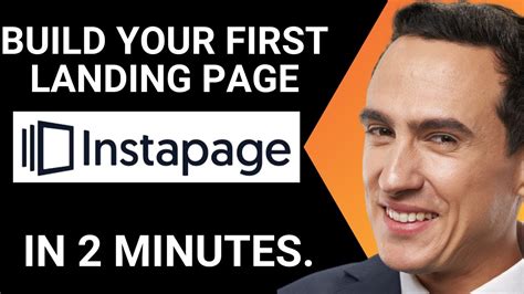 Getting Started: Creating Your First Landing Page with Instapage