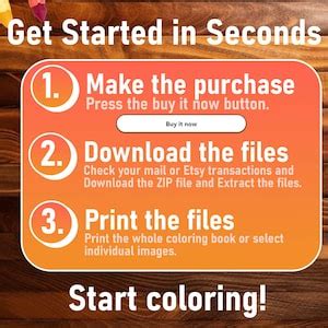 Getting Started: Downloading and Printing Your Coloring Pages