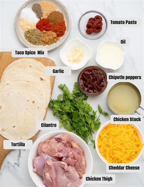 Getting Started: Essential Ingredients for Your Chicken Tacos