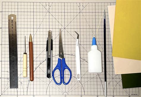 Essential Materials for Paper Craft Organizers
