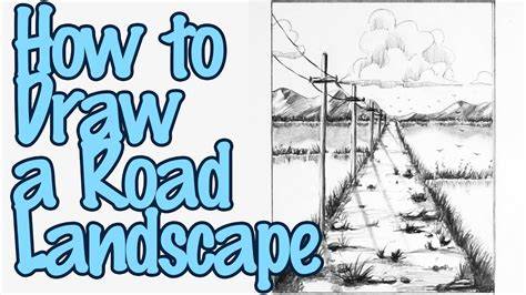 Essential Materials for Landscape Drawing Roads