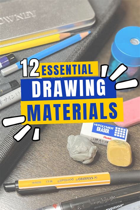 Essential Materials for Landscape Drawing Class 12 Beginners