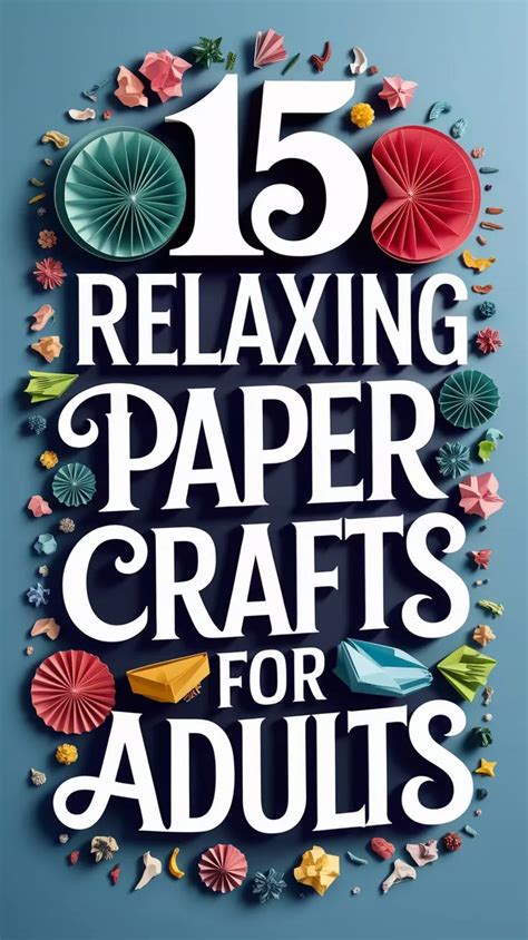 Essential Supplies for Simple Paper Crafts