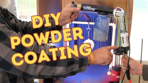 Essential Tools and Materials for DIY Powder Coating