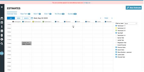 Getting Started: Estimates and Appointments