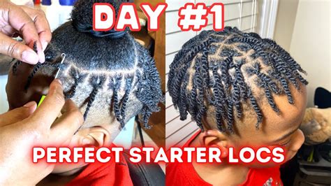 Getting Started: How to Create Barrel Twist Locs