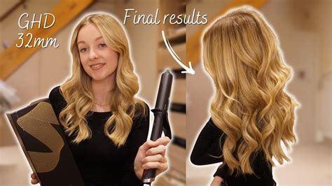 Getting Started: How to Use Your Ghd Soft Curl Iron