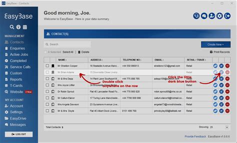 Getting Started: Location and Contact Info
