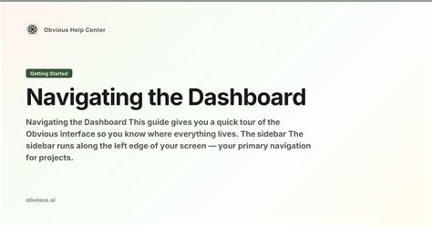 Getting Started: Navigating the Downward Dog App Interface