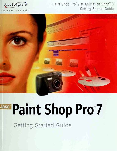 Getting Started: Navigating the Paint Shop Pro 7 Interface