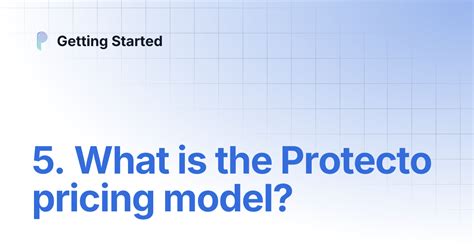 Getting Started: Navigating the Pricing Model