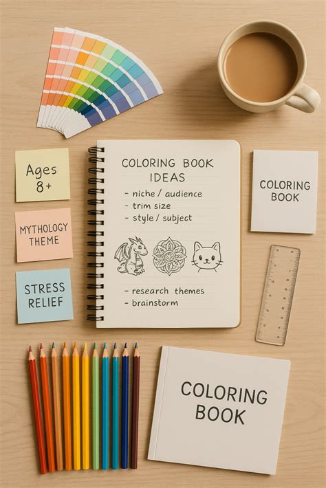 Getting Started: Planning Your Coloring Book