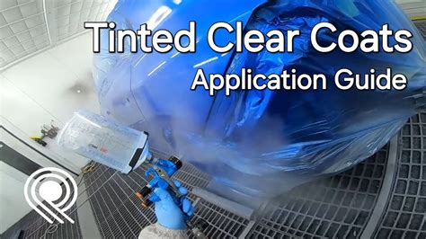 Getting Started: Preparing for Your Clear Coat Application