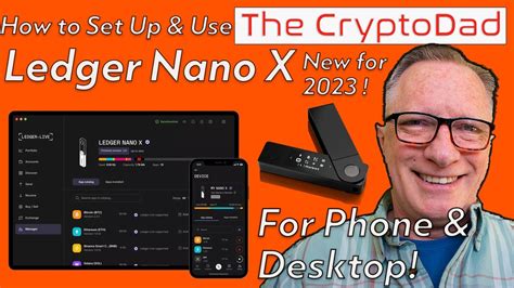 Getting Started: Setting Up Your Nano X Crypto Wallet
