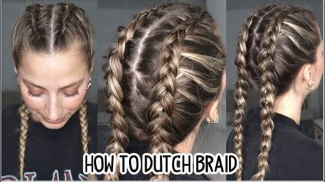 Getting Started: The Basic Dutch Braid