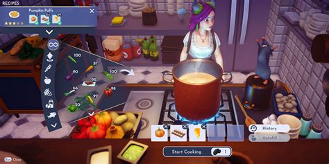 Getting Started: The Basics of Dreamlight Valley Cooking
