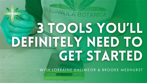 Getting Started: Tools You%27ll Need