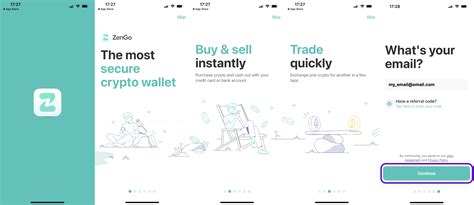 Getting Started: Using the Zengo Wallet