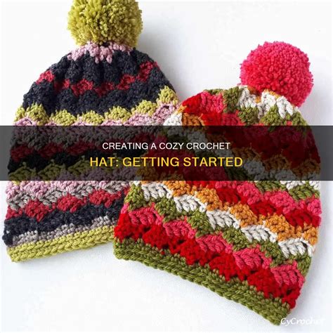 Getting Started: Your Crochet Hat Essentials - Easy Crochet Pattern Hat for Beginners