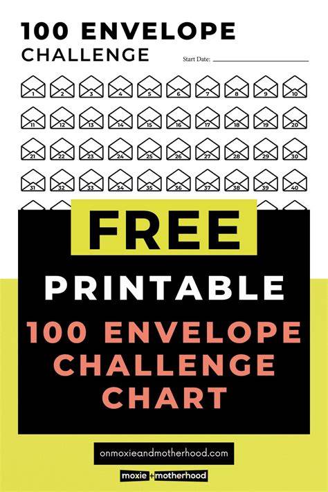 Getting Started: Your DIY 100 Envelope Challenge Guide