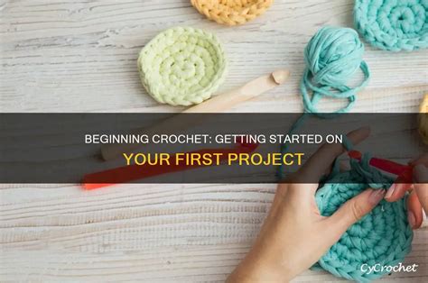 Getting Started: Your First Crochet Project for Him