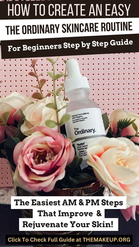 Getting Started Building Your The Ordinary Skincare Routine
