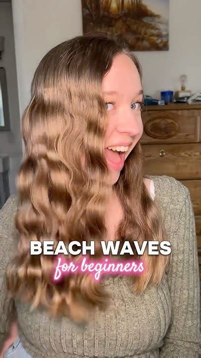 Getting Started How to Use Your Beach Wave Curler Like a Pro