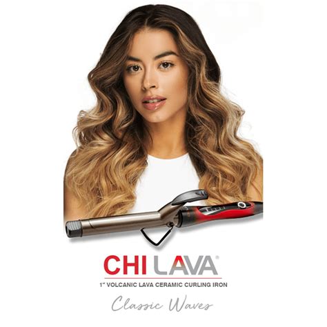 Getting Started How to Use Your Chi Lava Curling Iron