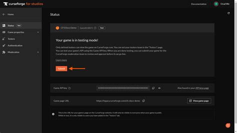 Getting Started Launching the Game