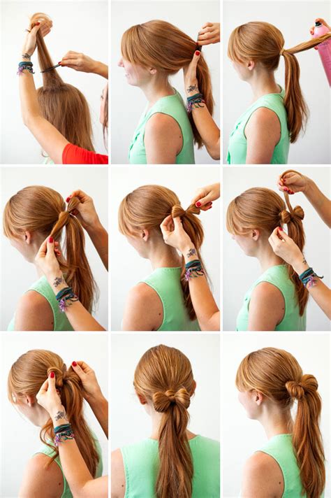 Getting Started The Basic Double Ponytail Tutorial