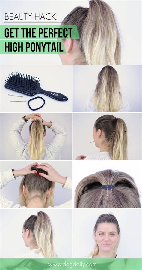 Getting Started: The Basic Half Ponytail Tutorial