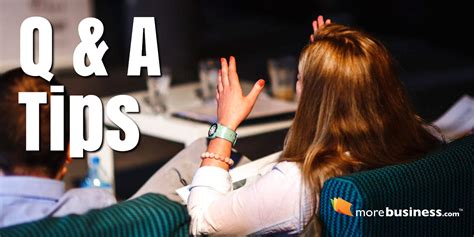 Getting Started Tips for Your Question Session