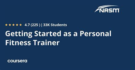 Getting Started What to Look for in a Trainer