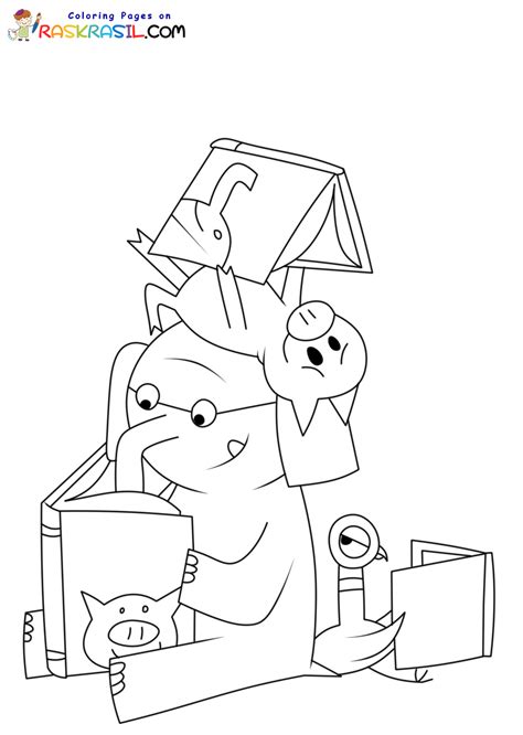 Getting Started: Where to Find Your Mo Willems Coloring Pages