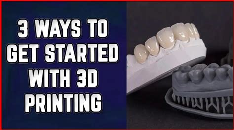 Getting Started With 3D Printing Highlights