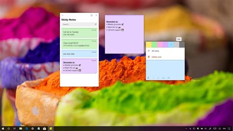 Getting Started With Sticky Notes on Windows 10