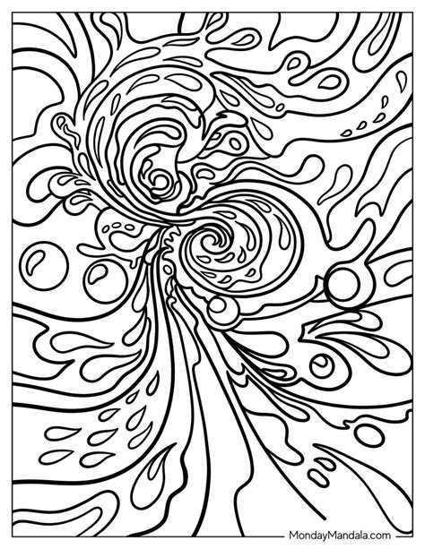 Getting Started With Your Abstract Coloring Pages