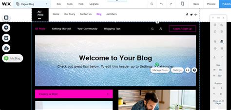 Getting Started With Your Wix Blog