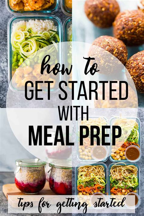 Getting Started Your Healthy Meal Prep Checklist