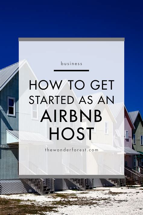 Getting Started as an Airbnb Host
