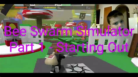 Getting Started in Bee Swarm Simulator
