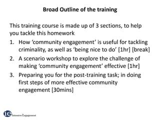 Getting Started in Criminality: First Steps