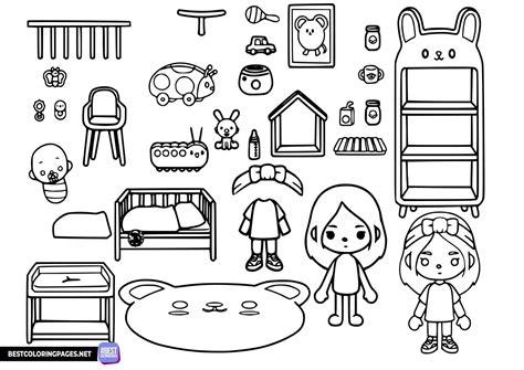Getting Started with Digital Coloring Toca Boca