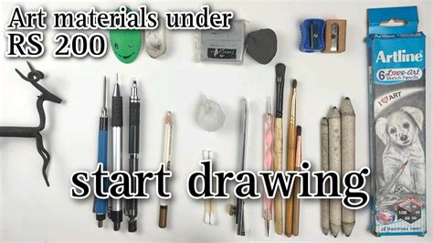 Getting Started with Drawing: Tools and Techniques