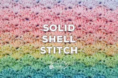 Getting Started with Easy Crochet Shell Stitch Designs